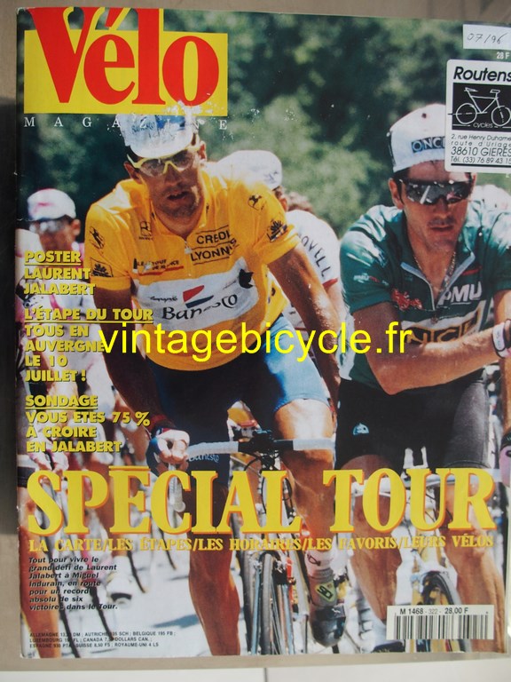 Vintage bicycle fr velo magazine 23 copier 