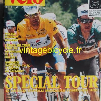VELO MAGAZINE 1996 - 07 - N°322 juillet 1996