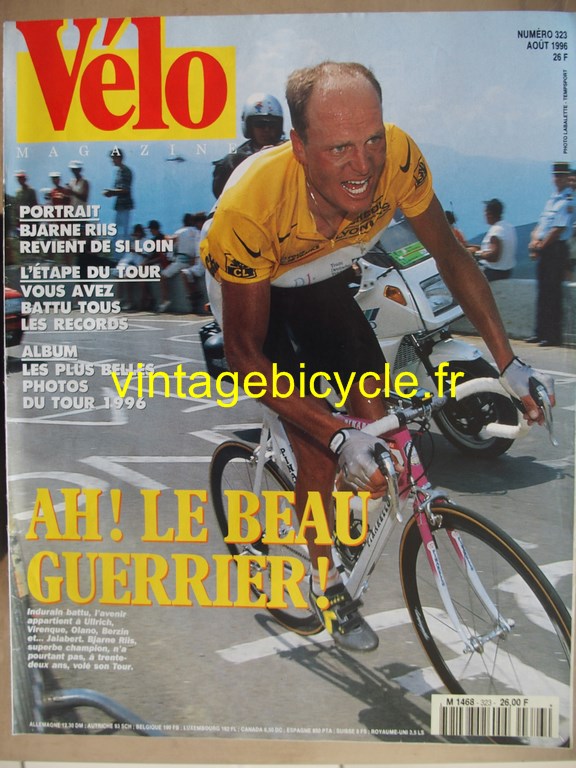 Vintage bicycle fr velo magazine 24 copier 