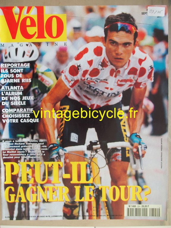 Vintage bicycle fr velo magazine 25 copier 