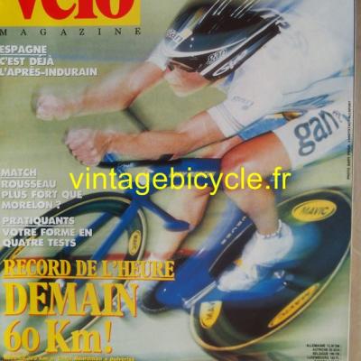 VELO MAGAZINE 1996 - 10 - N°325 octobre 1996