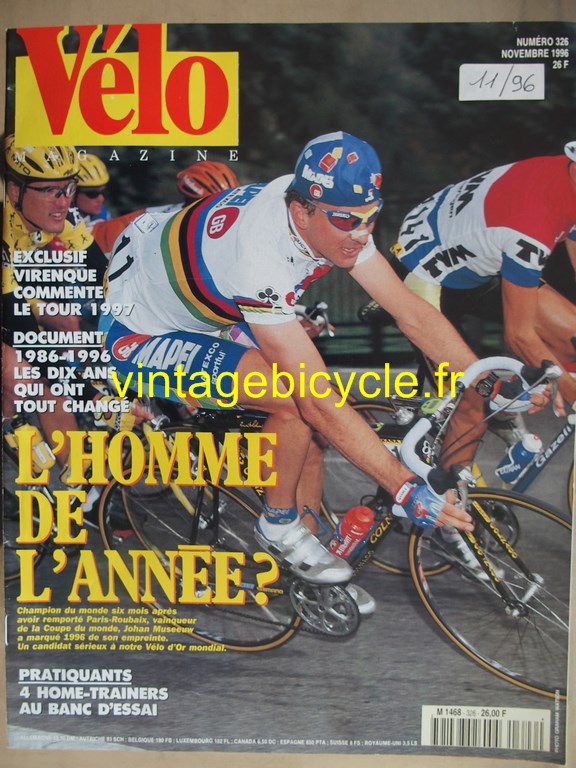 Vintage bicycle fr velo magazine 27 copier 