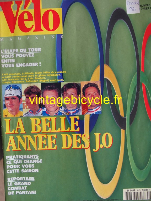 Vintage bicycle fr velo magazine 28 copier 