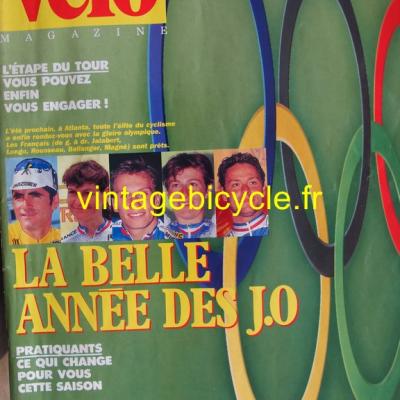 VELO MAGAZINE 1996 - 02 - N°317 fevrier 1996