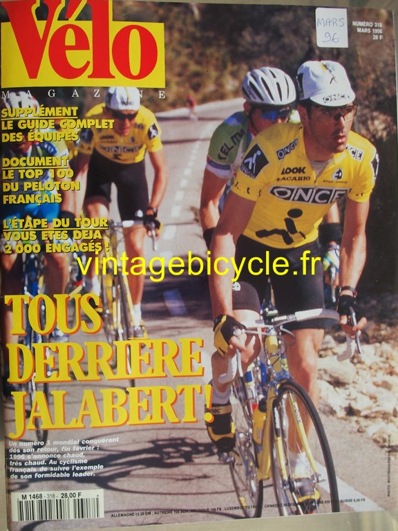 Vintage bicycle fr velo magazine 29 copier 