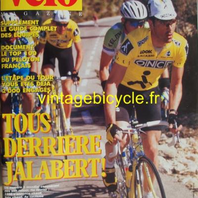 VELO MAGAZINE 1996 - 03 - N°318 mars 1996