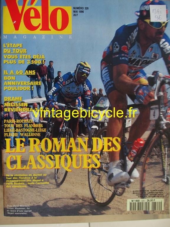 Vintage bicycle fr velo magazine 31 copier