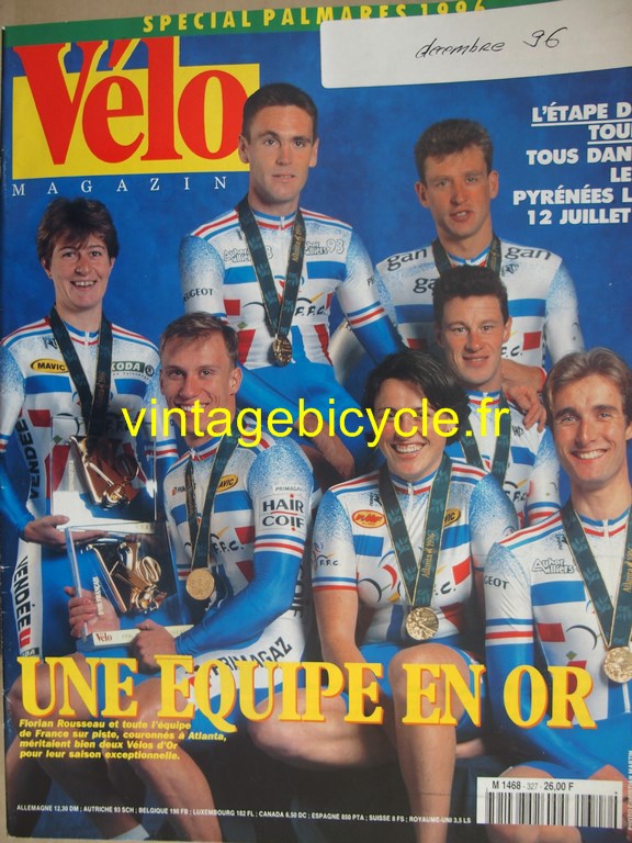 Vintage bicycle fr velo magazine 33 copier 