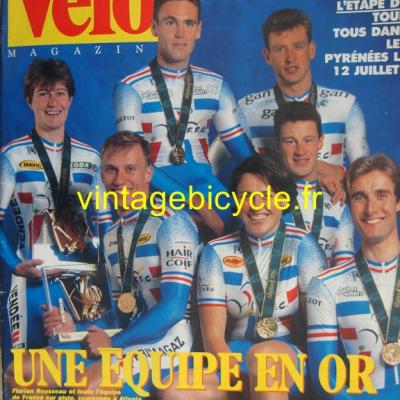 VELO MAGAZINE 1996 - 12 - N°327 decembre 1996