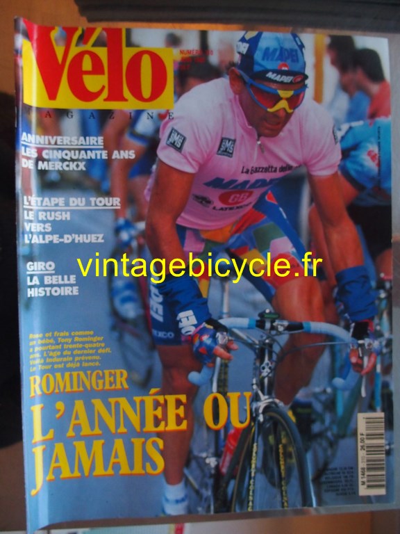 Vintage bicycle fr velo magazine 5 copier 