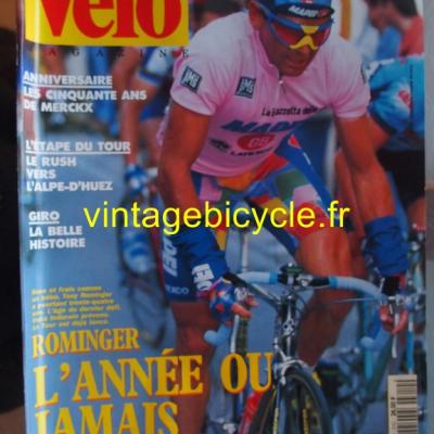 VELO MAGAZINE 1995 - 06 - N°310 juin 1995