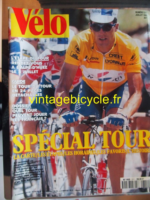 Vintage bicycle fr velo magazine 6 copier 