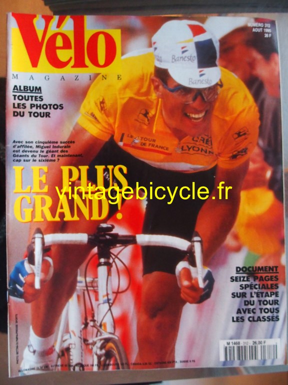 Vintage bicycle fr velo magazine 7 copier