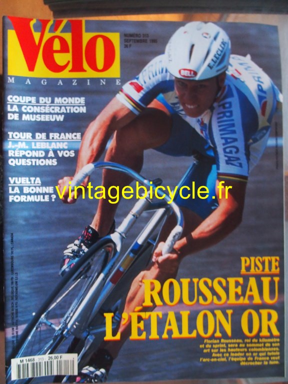 Vintage bicycle fr velo magazine 8 copier 