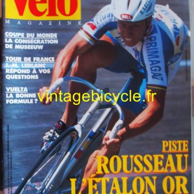 VELO MAGAZINE 1995 - 09 - N°313 septembre 1995