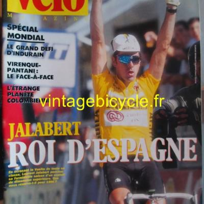 VELO MAGAZINE 1995 - 10 - N°314 octobre 1995