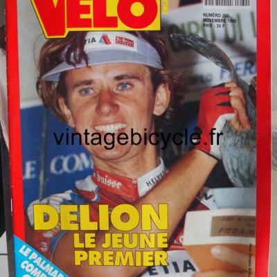VELO SPRINT 2000 1990 - 11 - N°260 novembre 1990