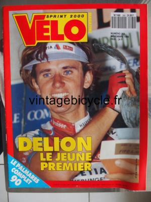 VELO SPRINT 2000 1990 - 11 - N°260 novembre 1990