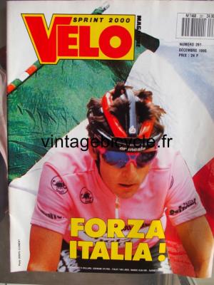 VELO SPRINT 2000 1990 - 12 - N°261 decembre 1990