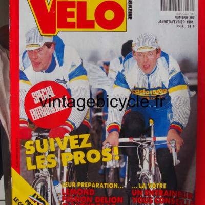 VELO SPRINT 2000 1991 - 01 - N°262 janvier / fevrier 1991