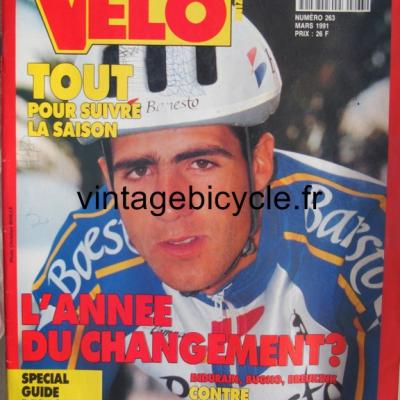 VELO SPRINT 2000 1991 - 03 - N°263 mars 1991