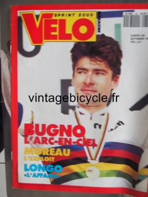 VELO SPRINT 2000 1991 - 09 - N°269 septembre 1991