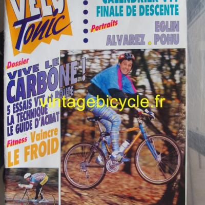 VELO TONIC 1991 - 12 - N°9 decembre 1991