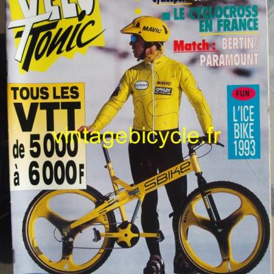 VELO TONIC 1993 - 02 - N°22 fevrier 1993