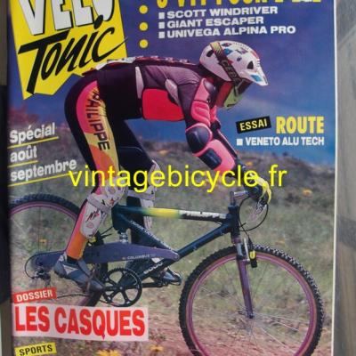 VELO TONIC 1993 - 08 - N°28 aout / septembre 1993