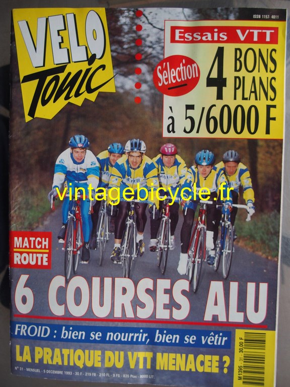 Vintage bicycle fr velo tonic 16 copier