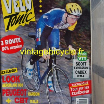 VELO TONIC 1994 - 02 - N°33 fevrier 1994