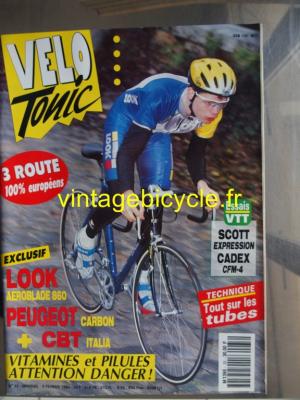 VELO TONIC 1994 - 02 - N°33 fevrier 1994