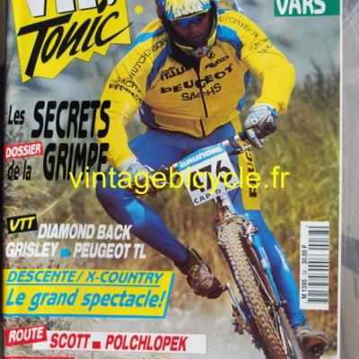 VELO TONIC 1994 - 07 - N°38 juillet 1994