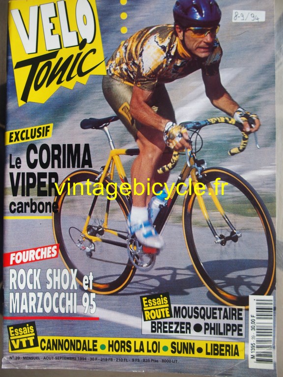 Vintage bicycle fr velo tonic 23 copier