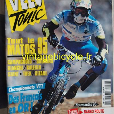 VELO TONIC 1994 - 10 - N°40 octobre 1994