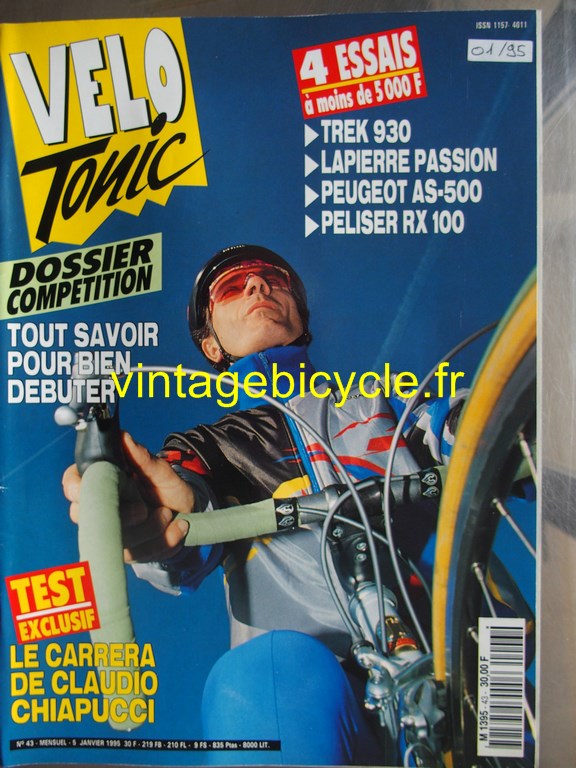 Vintage bicycle fr velo tonic 27 copier 