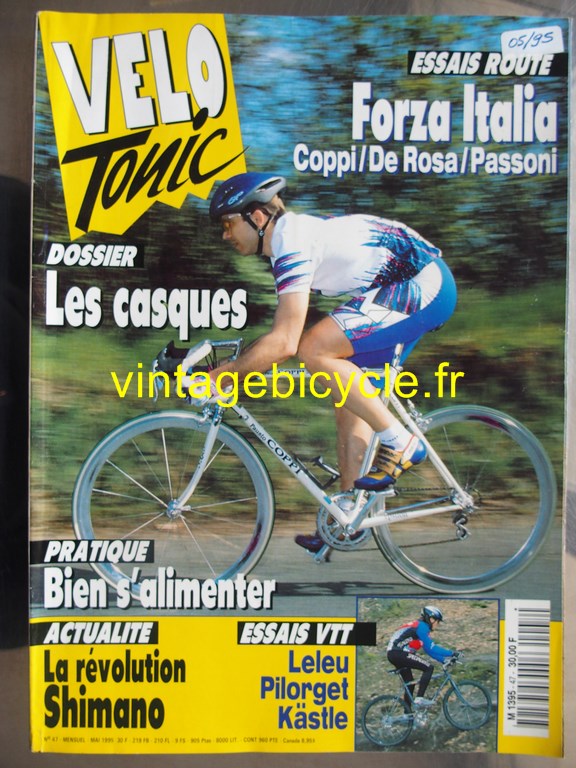 Vintage bicycle fr velo tonic 30 copier 