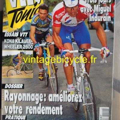 VELO TONIC 1995 - 07 - N°49 juillet 1995