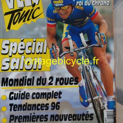 VELO TONIC 1995 - 10 - N°51 octobre 1995