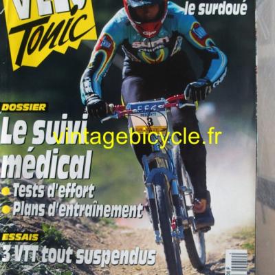 VELO TONIC 1996 - 01 - N°54 janvier 1996
