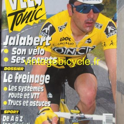 VELO TONIC 1996 - 02 - N°55 fevrier 1996