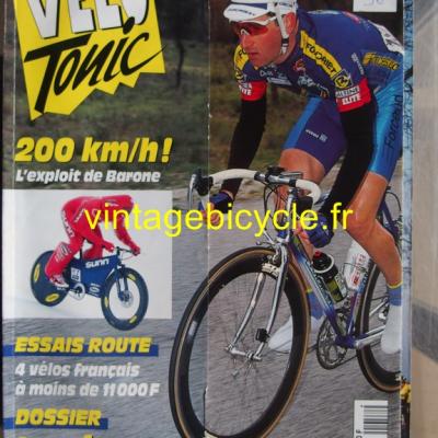 VELO TONIC 1996 - 05 - N°58 mai 1996