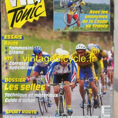 VELO TONIC 1996 - 06 - N°59 juin 1996