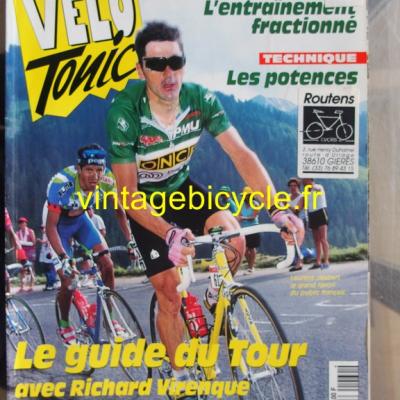 VELO TONIC 1996 - 07 - N°60 juillet 1996