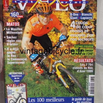 VELO TOUT TERRAIN 1999 - 12 - N°30 decembre 1999 / janvier 2000