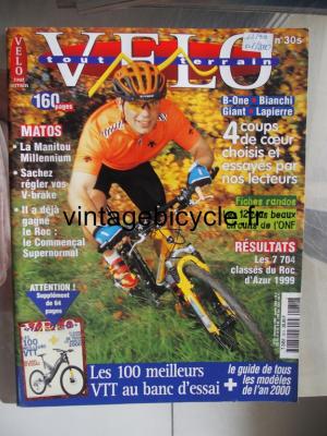 VELO TOUT TERRAIN 1999 - 12 - N°30 decembre 1999 / janvier 2000