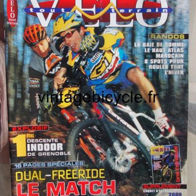 VELO TOUT TERRAIN 2000 - 01 - N°31 janvier 2000