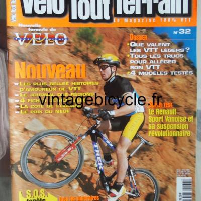 VELO TOUT TERRAIN 2000 - 03 - N°32 mars 2000