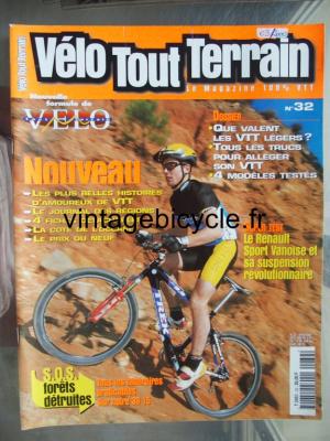 VELO TOUT TERRAIN 2000 - 03 - N°32 mars 2000