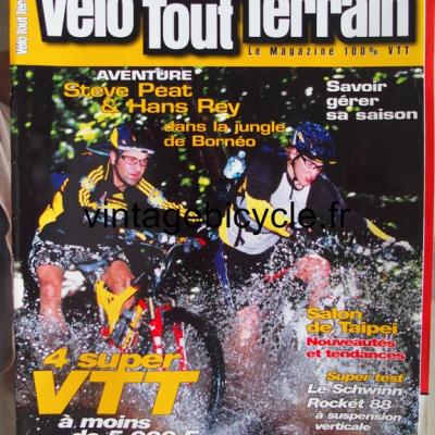 VELO TOUT TERRAIN 2000 - 06 - N°35 juin 2000